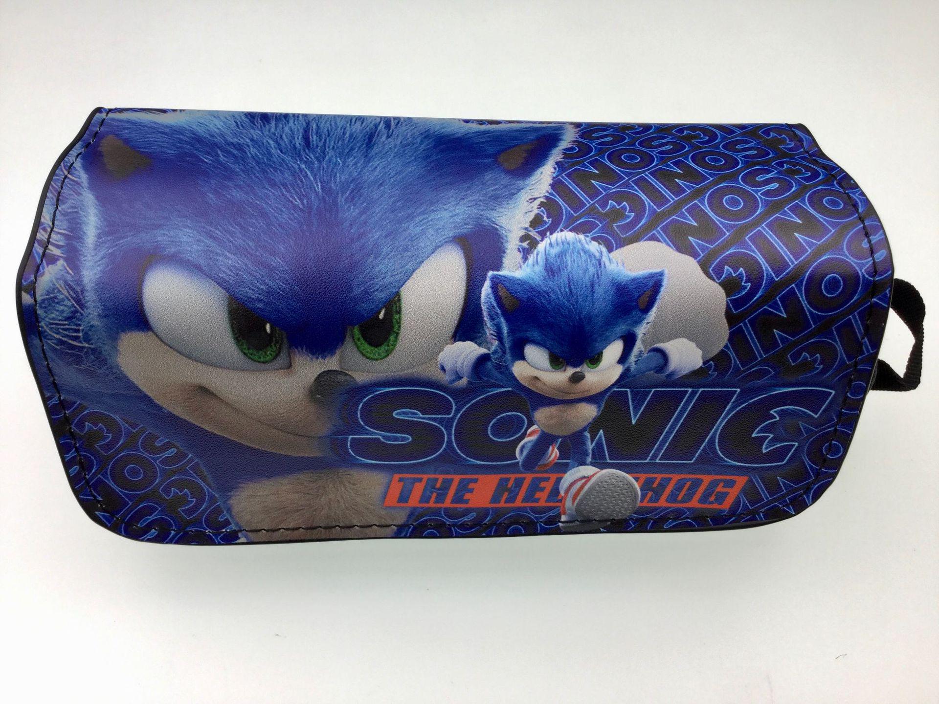 Пенал школьный Соник в кино (11028)