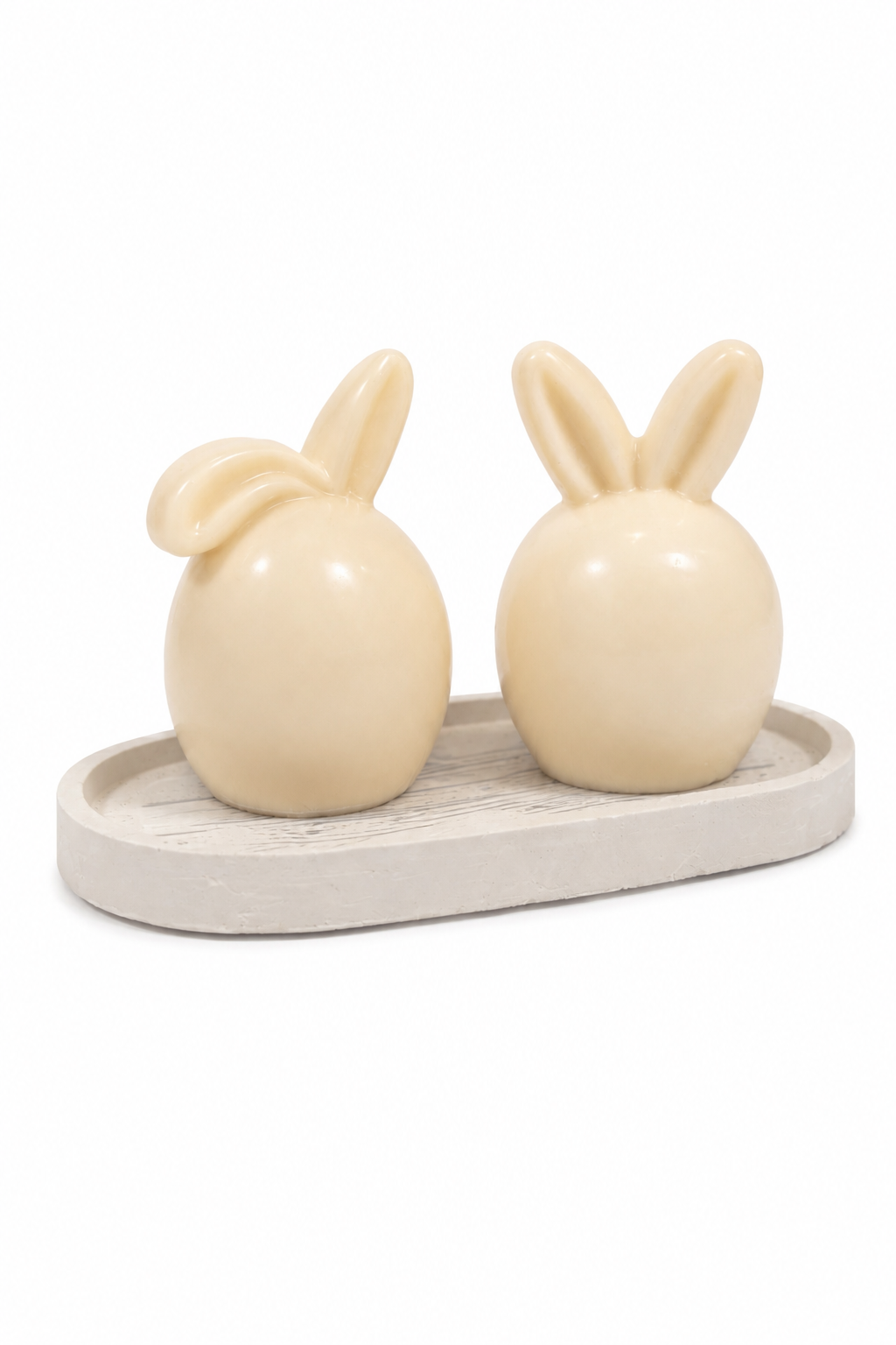 Набор аромасвечей M&D Candle Craft Пасхальные зайчики из натурального соевого воска аромат ваниль (00001)