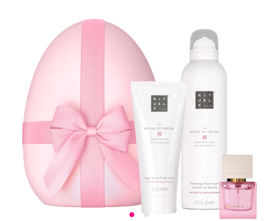 Подарунковий набір RITUALS яйце 3в1 THE RITUAL OF SAKURA eggs (2530422348)