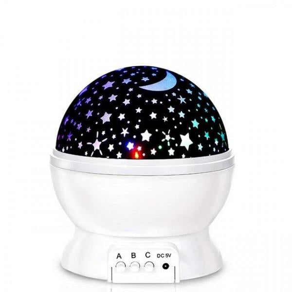 Проектор-ночник Ggbingo Star Night Light White (12051626)