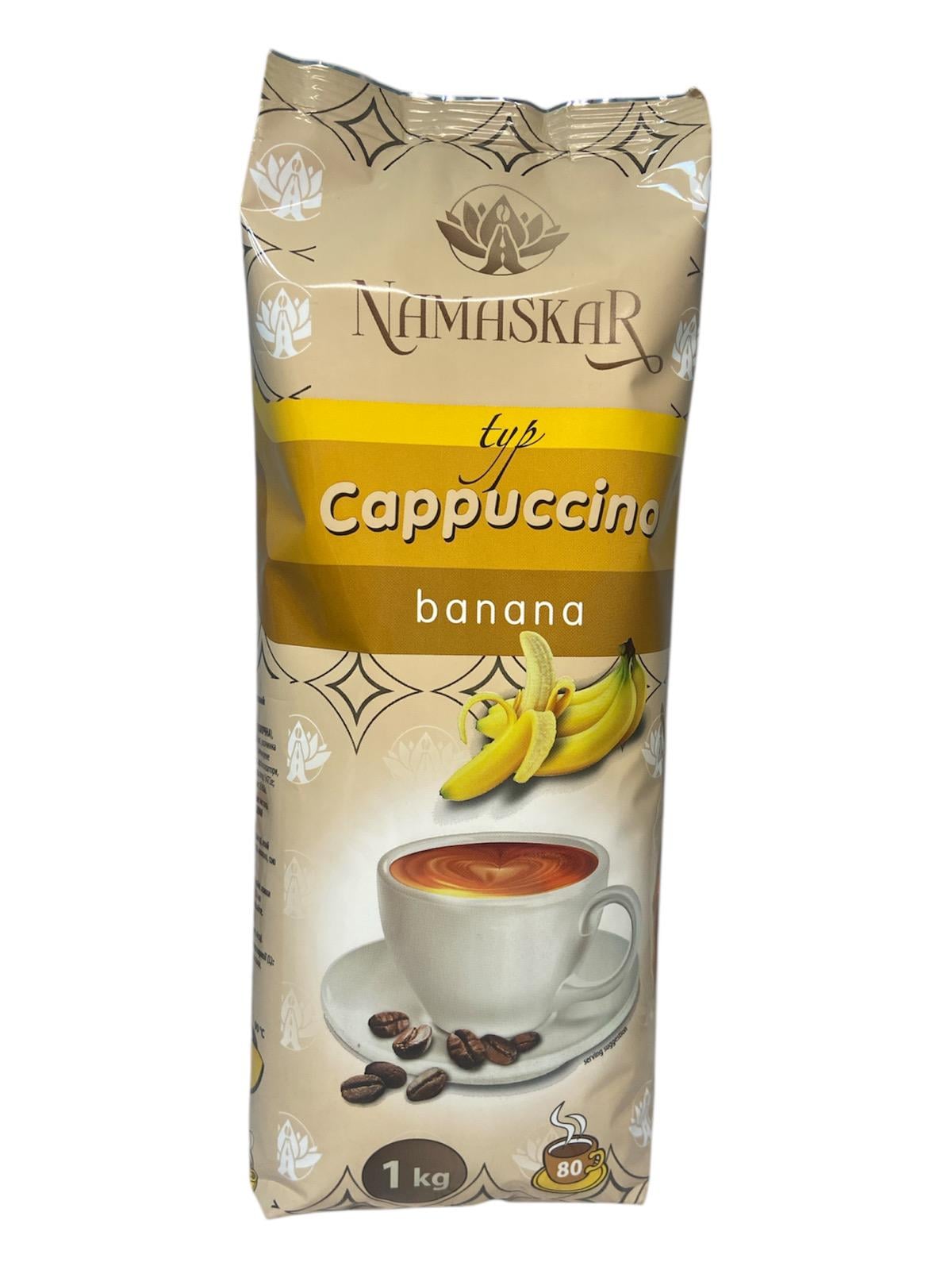 Капучино NamaskaR Банан 1 кг (60872)