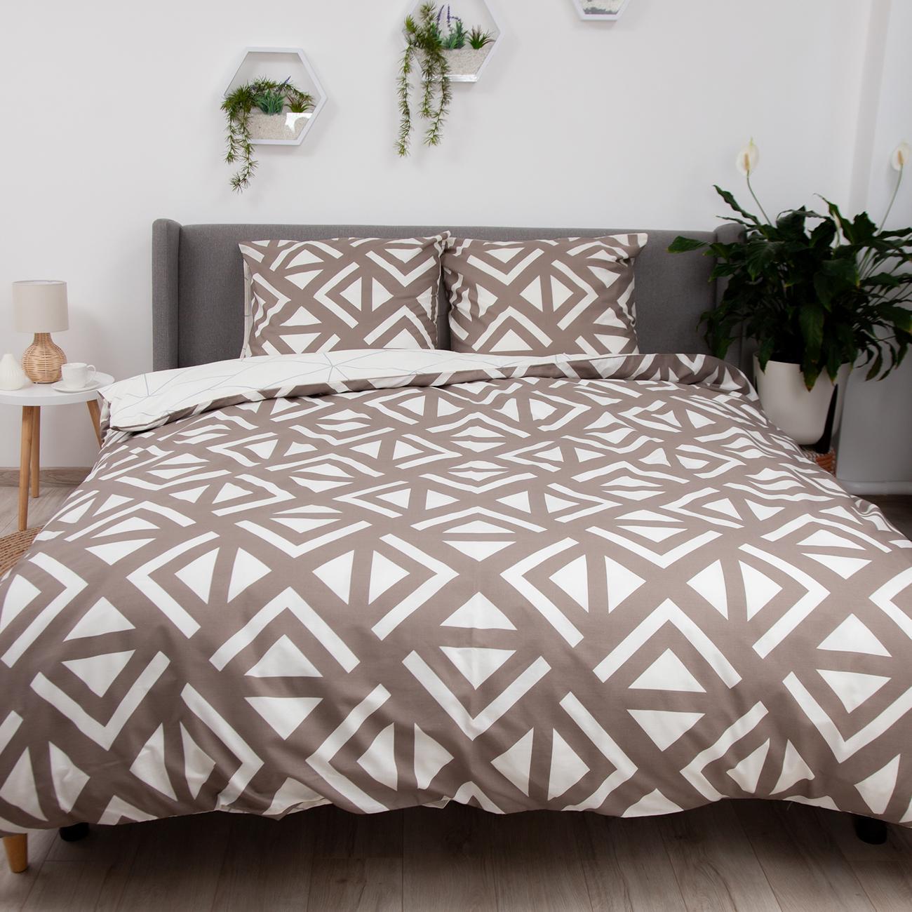 Комплект постільної білизни ТЕП Мозайка 70х70 см полуторний 150x215 см (18711)