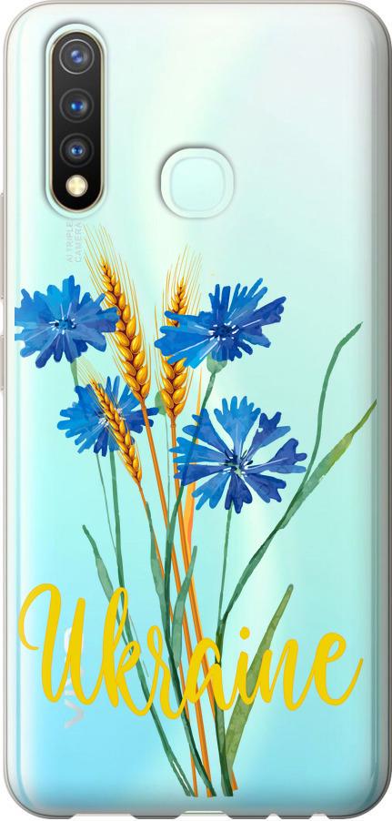 Чехол на Vivo Y19 Ukraine v2 (5445u-630-42517)