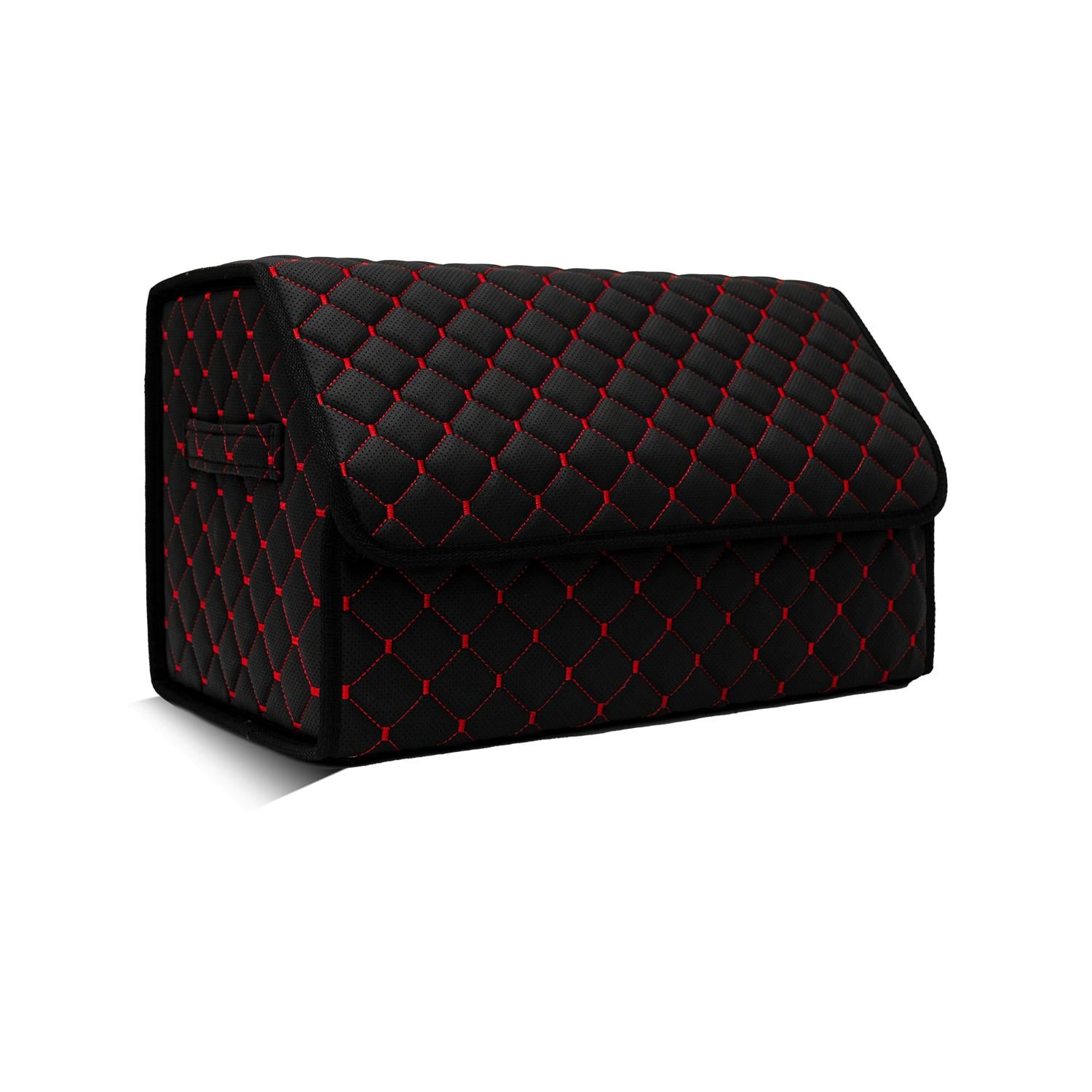 Органайзер в багажник автомобиля CarsBAG 30х50х30 см Black/Red (16728345)