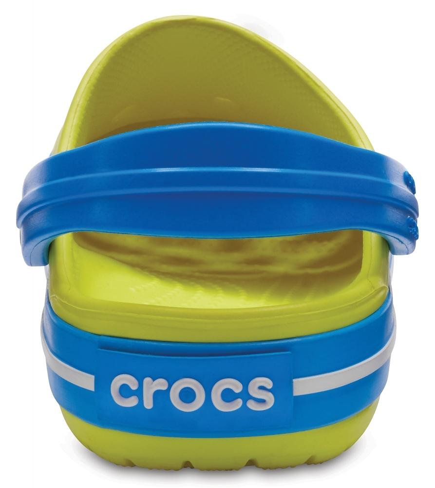 Сабо Crocs Kids Crocband Clog Tennis Ball J3 р. 34 Жовтий - фото 3