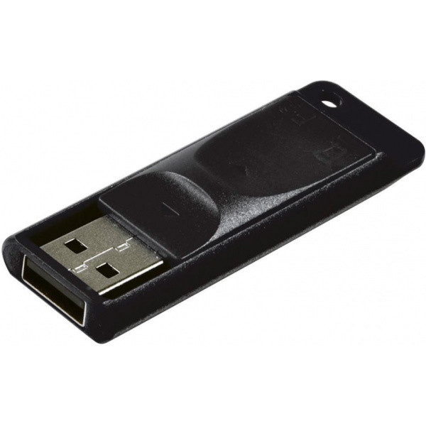 Флешка Verbatim Store&Go Slider 64GB Black (98698) - фото 1