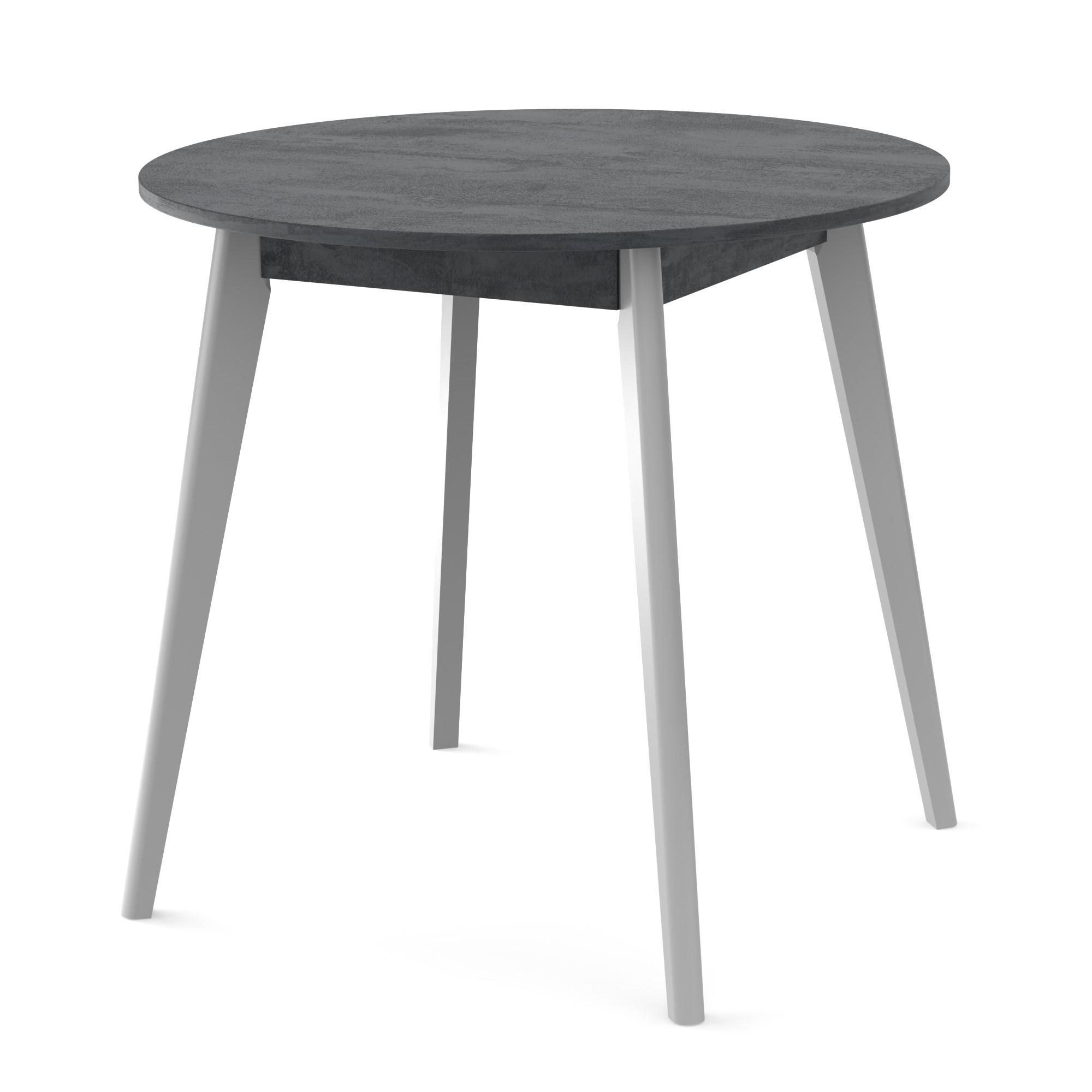 Обеденный стол Неман БОН 880х880x18 мм Угольный камень/Серый (5588131) - фото 1 Обеденный стол Неман БОН 880х880x18 мм Угольный камень/Серый (5588131) - фото 1