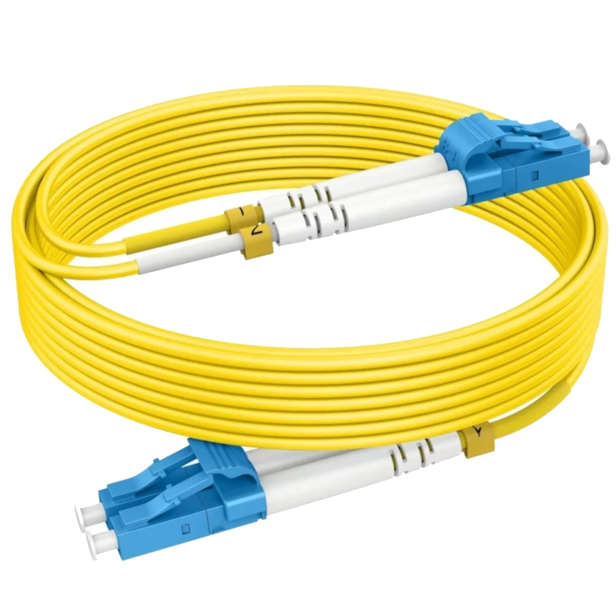 Патч-корд оптичний LC/UPC-LC/UPC SM 1 м Simplex Slim 2 мм (3053936981)