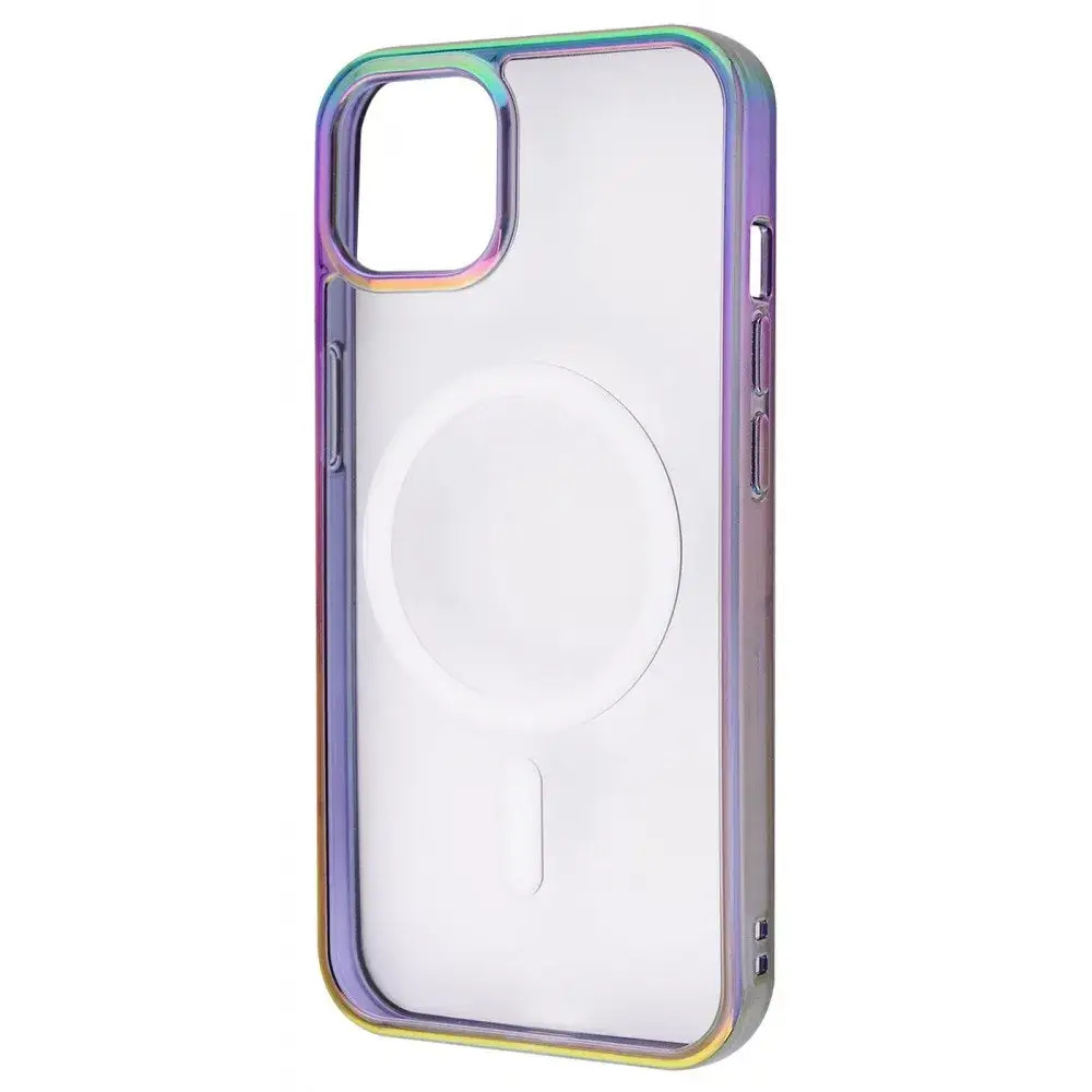 Чехол-накладка Wave Blinding Light Case with MagSafe for iPhone 14 Pro Max Gradient