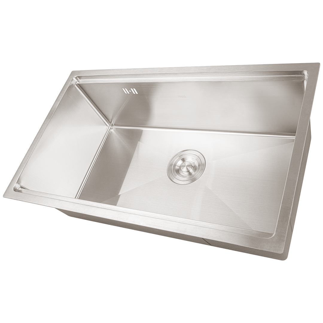 Мойка для кухни под столешницу Nett NS-7042 из нержавеющей стали (2999642917)