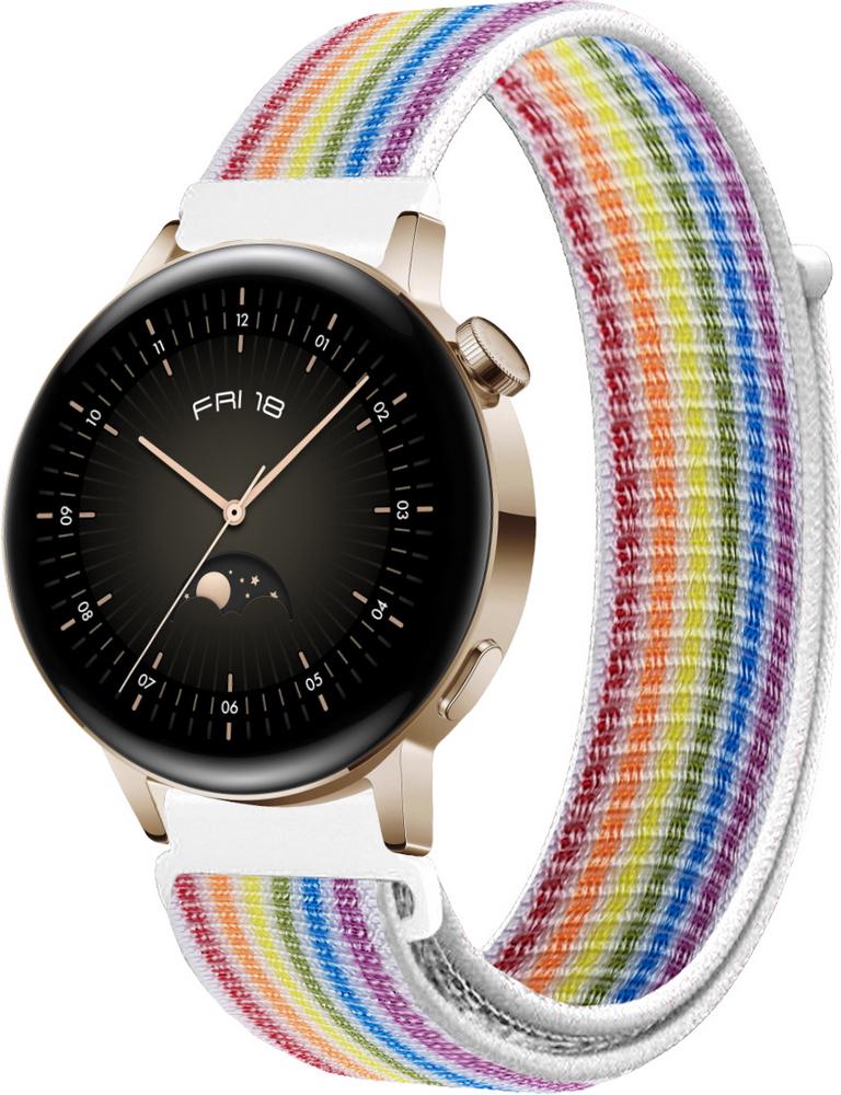 Ремешок нейлоновый Sport Loop для Huawei Watch GT3 42 мм Multicolor (16130-64)