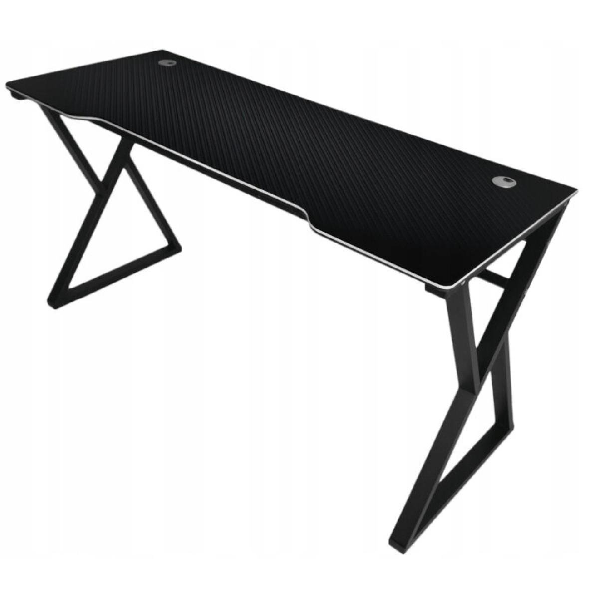 Стол геймерский X-TABLE с вырезом (116172165) - фото 2 Стол геймерский X-TABLE с вырезом (116172165) - фото 2