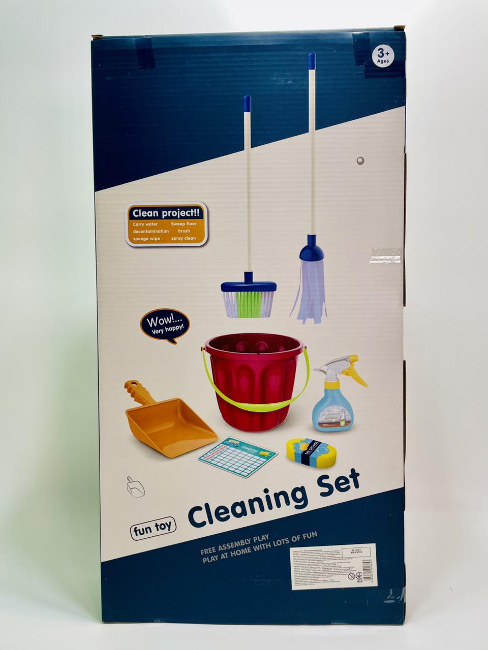 Набір для прибирання XS 19112 12 7 елементів/в коробці - фото 3