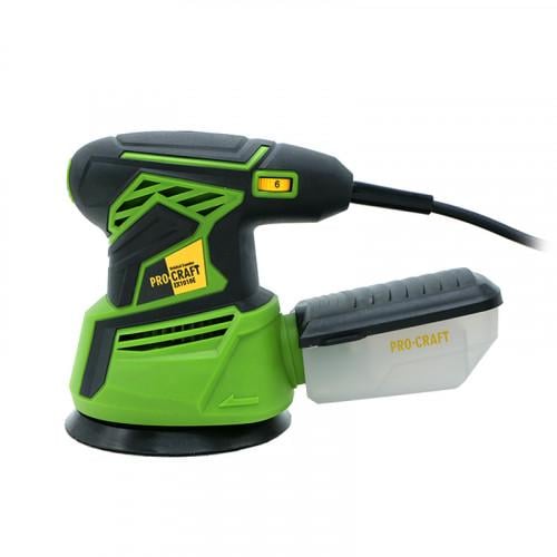 Шліфмашина Procraft EX1010E ексцентрикова (1970555870) - фото 3 Шліфмашина Procraft EX1010E ексцентрикова (1970555870) - фото 3