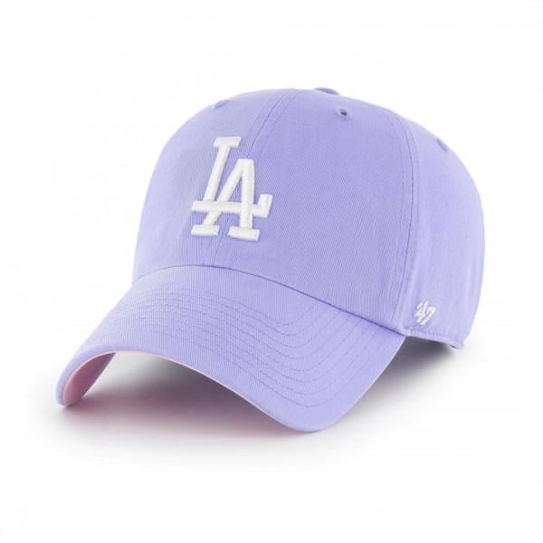 Кепка 47 Brand LA DODGERS BALLPARK OSFA Фиолетовый/Розовый