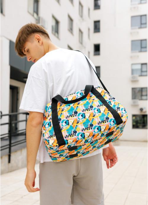 Спортивная сумка мужская Sambag Light тканевая (4860452026)