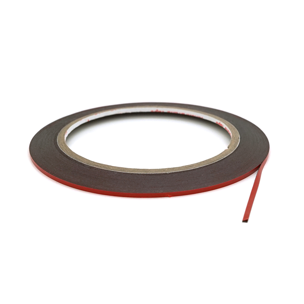 Двухсторонний скотч 3M полиуретановый 2 мм 25 м Красный (YUT_V4460)