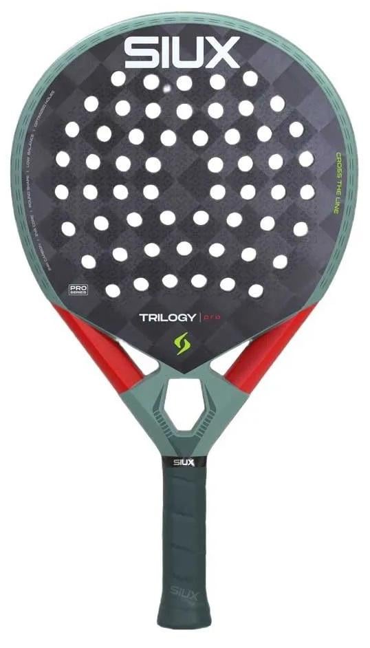 Ракетка для падел-теніса Siux Trilogy Pro Ash Green 2026
