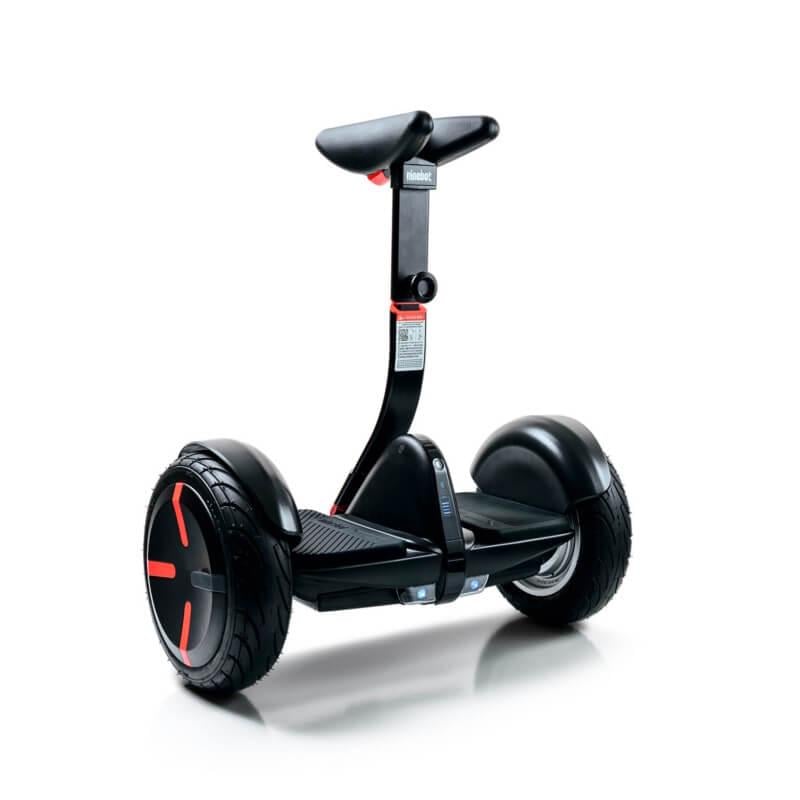 Гироскутер Ninebot by Segway S-Pro miniPRO Black - фото 4