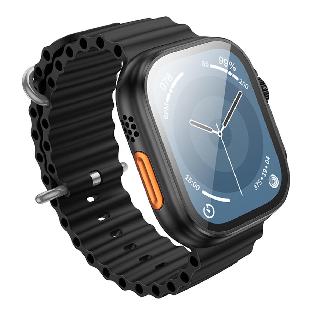 Смарт-часы Borofone BD10 Ultra Smart sports watch call version Black (26483912)