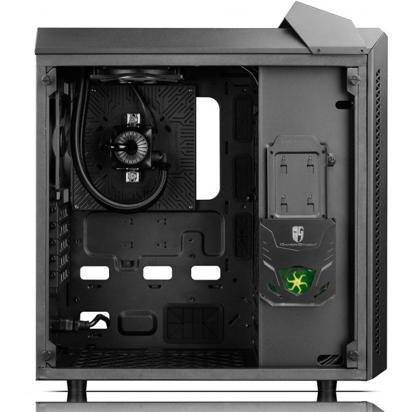 Корпус Deepcool Baronkase Liquid Black, no/PSU - фото 4