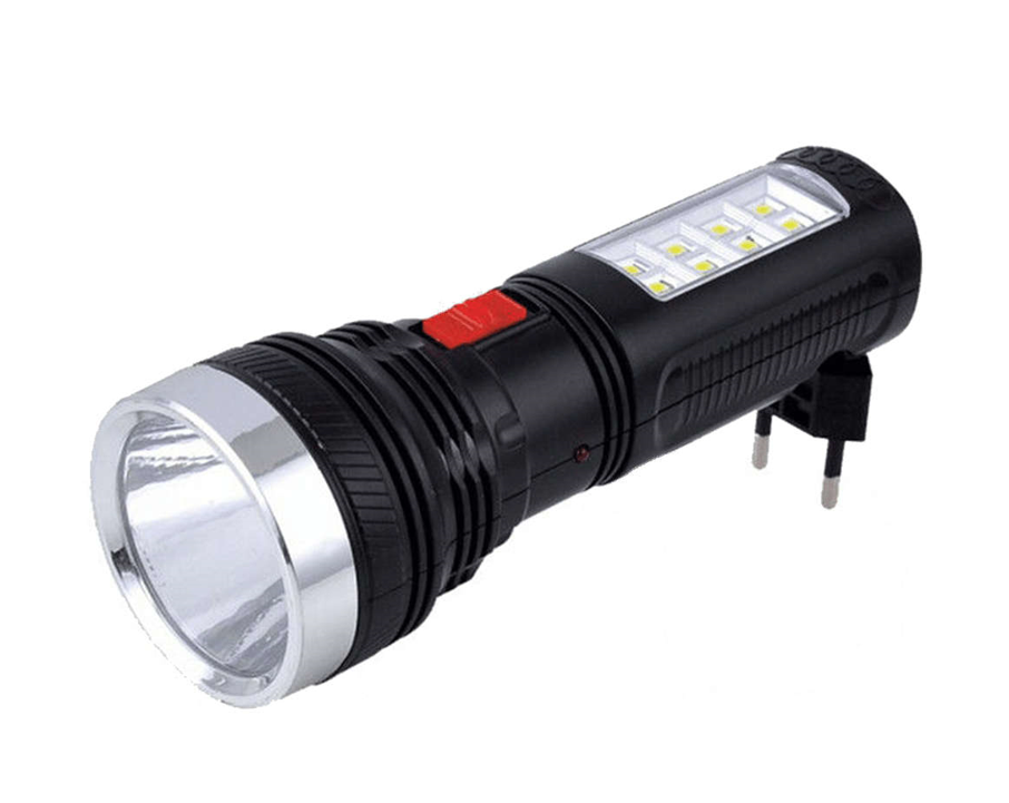 Фонарь LED Yajia YJ-227 аккумуляторный с боковым светом от сети (1754417853)