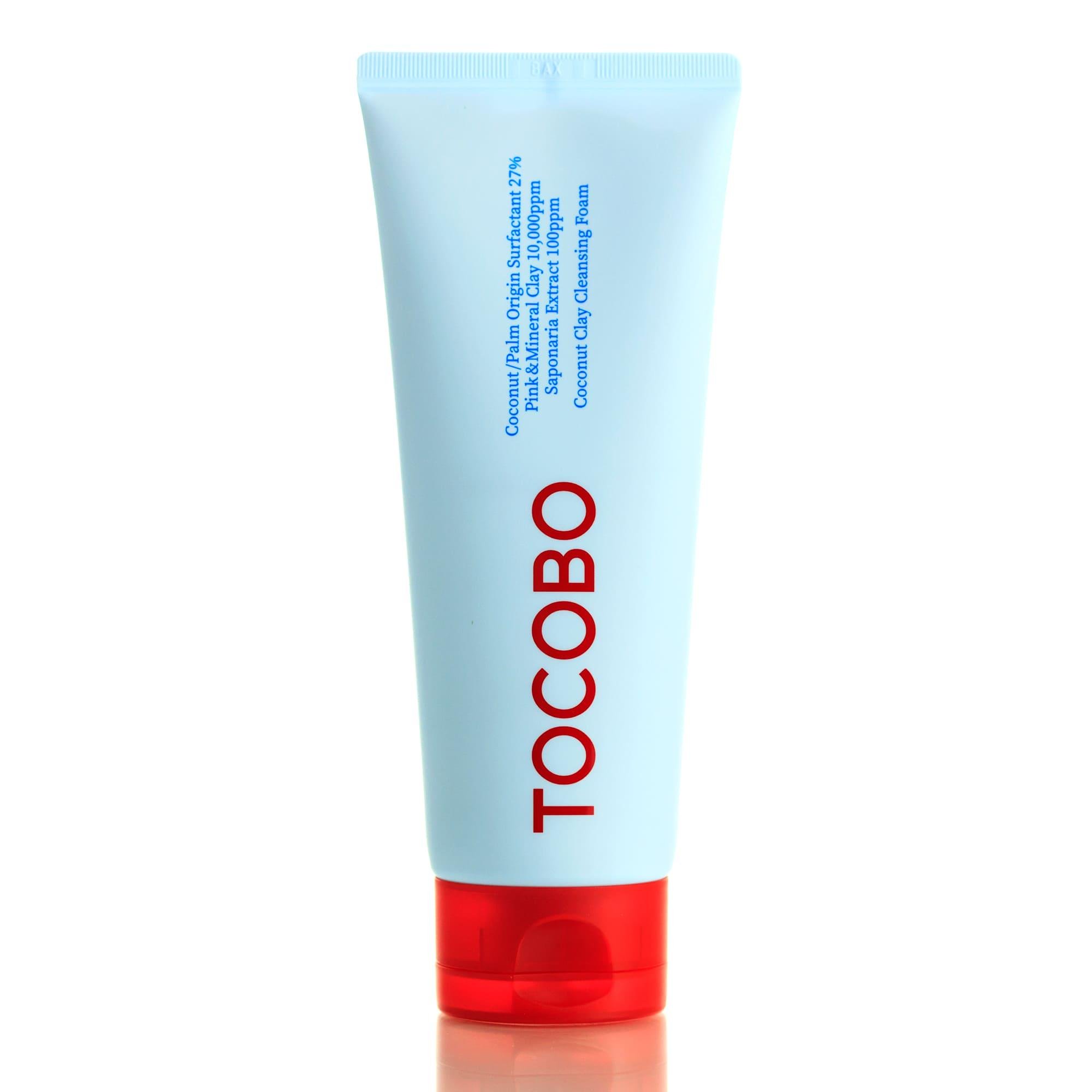Пенка с кокосовой глиной Tocobo Coconut Clay Cleansing Foam 150 мл