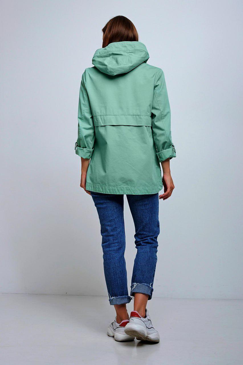 Парка літня Everything р. 58 Оливковий (197\8) - фото 3