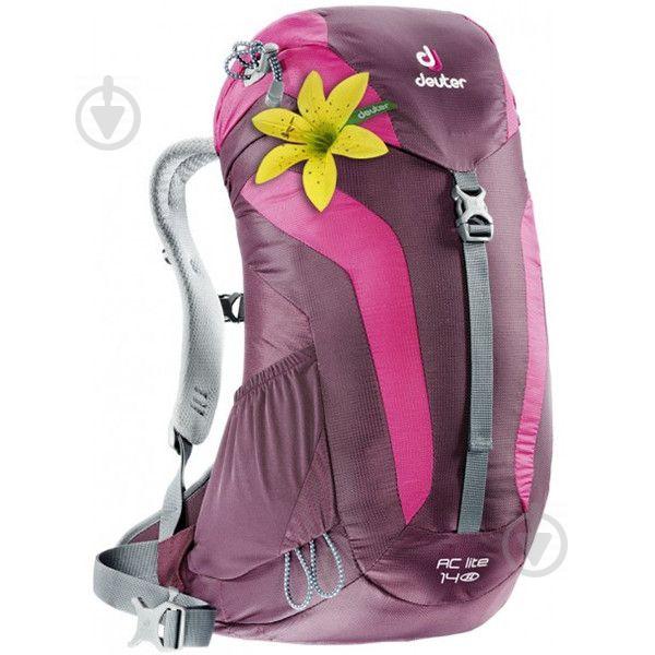 Рюкзак Deuter AC Lite 14 SL Aubergine-Magenta (1052-3420016 5509)