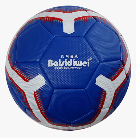 Мяч футбольный C 70434 р. №5 PU 400-420 г резиновая камера (35436016)