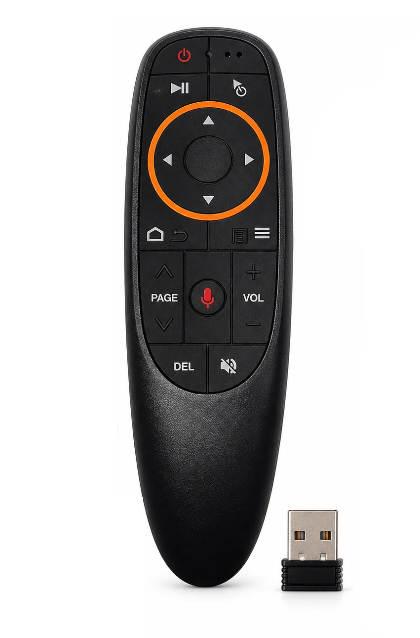 Пульт Air Mouse iHandy G10S голос/гироскоп 2,4G Fidelity Voice Input