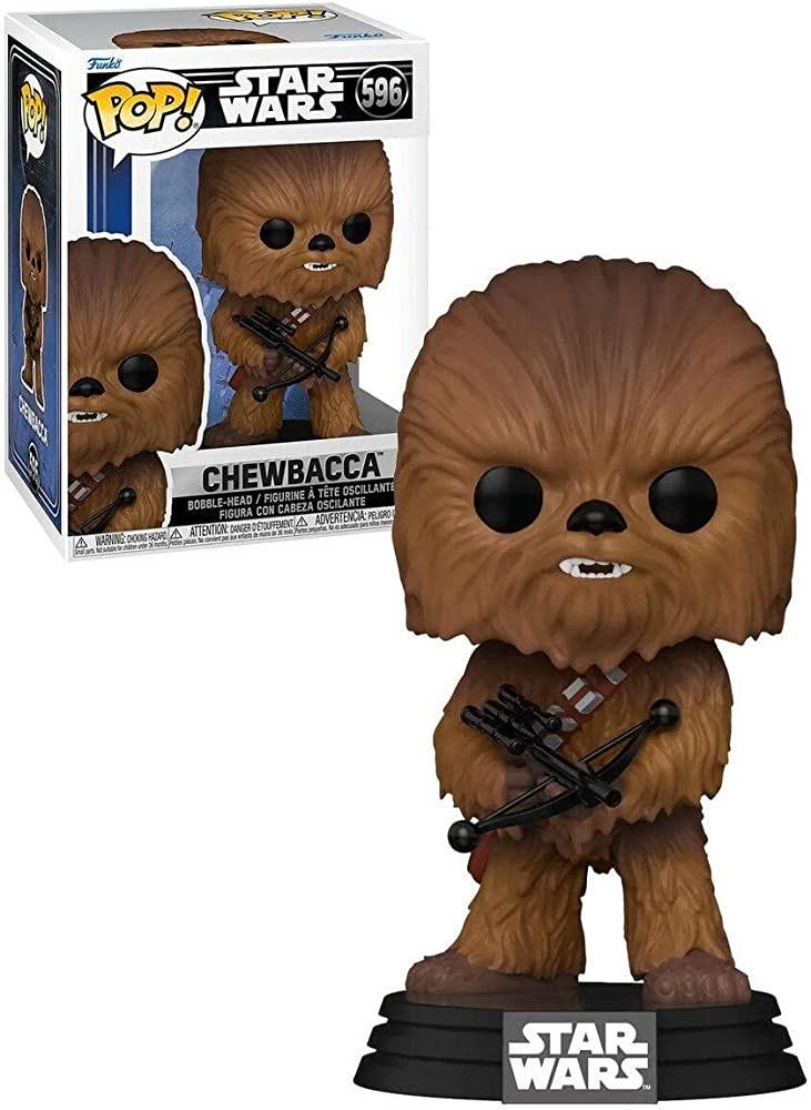 Детская игровая фигурка Funko Pop Star Wars Chewbacca 10 см (SW C 596) - фото 2