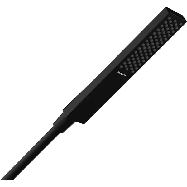 Ручний душ Hansgorhe EcoSmart Pulsify E 24320670 100 1jet Чорний матовий (35691312)