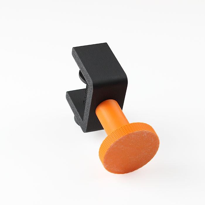 Держатель для наушников с креплением к столу тип-7 Черно-оранжевый (27427263) - фото 1 Держатель для наушников с креплением к столу тип-7 Черно-оранжевый (27427263) - фото 1