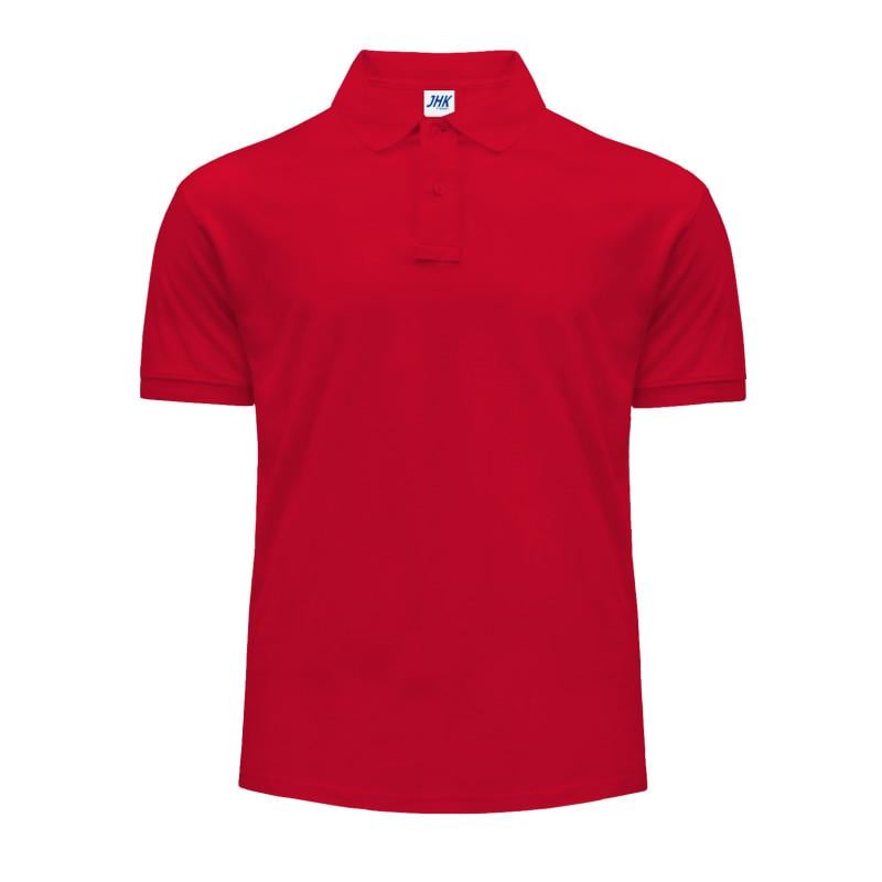 Поло JHK POLO WORKER 210 XL Красный (RD)
