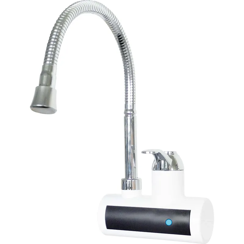 Проточный водонагреватель Zerix ELW21-FW астенный 3,6 кВт Белый (ZX4894)