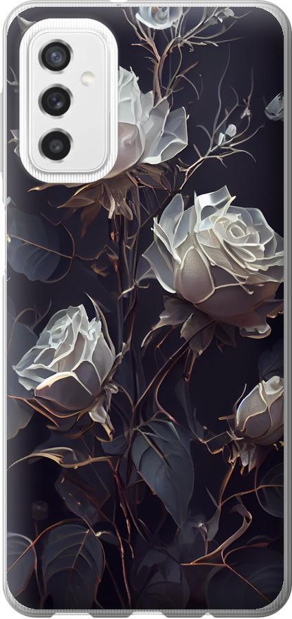 Чехол на Samsung Galaxy M52 M526B Розы 2 (5550u-2490-42517)