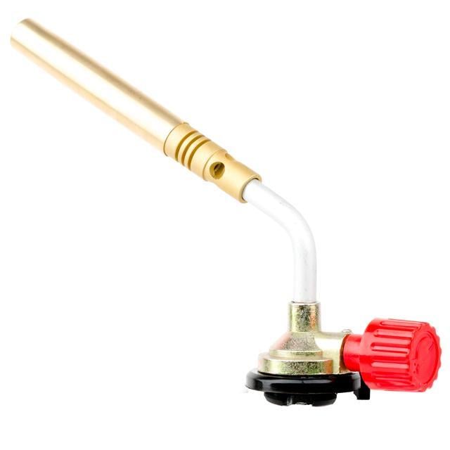 Пальник газовий Intertool GB-0024 с регулятором сопла 10 мм - фото 3 Пальник газовий Intertool GB-0024 с регулятором сопла 10 мм - фото 3