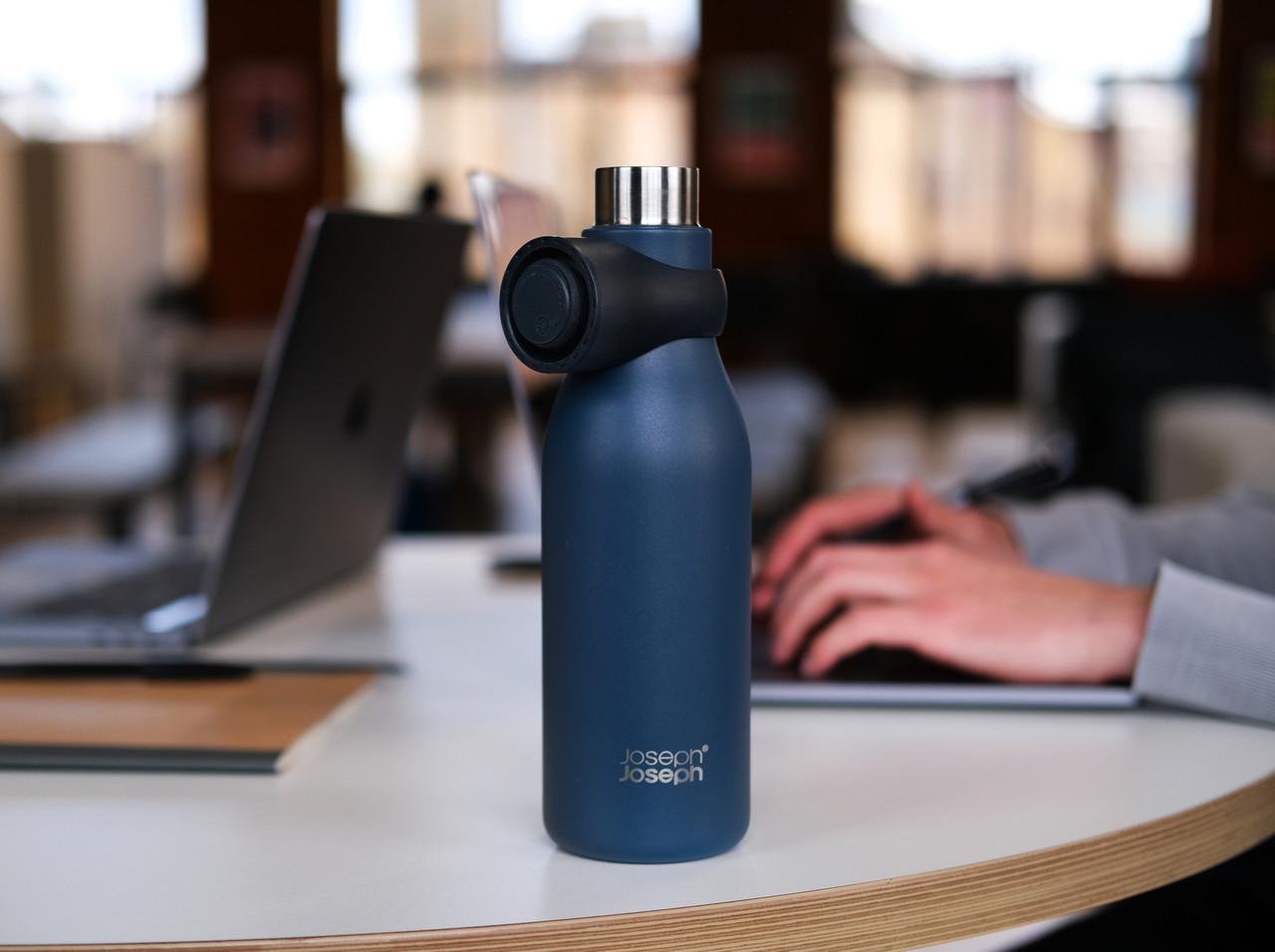 Набір дорожній із термогорнятка та термопляшки 81134 - фото 4 Набір дорожній із термогорнятка та термопляшки 81134 - фото 4