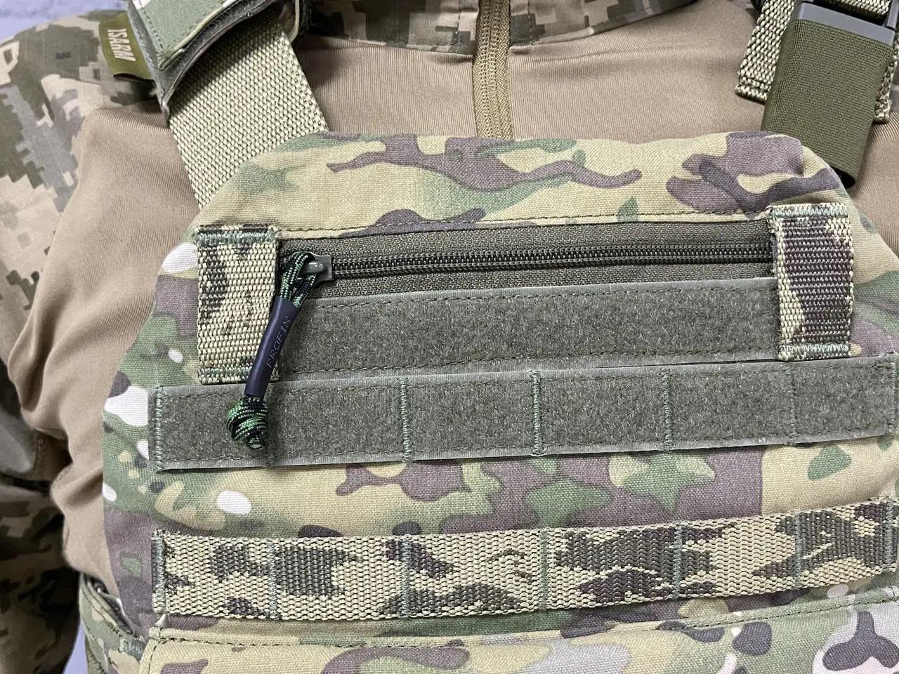 Жилет ISARM розвантажувальний військовий із системою Molle Multicam (PLT-069) - фото 10