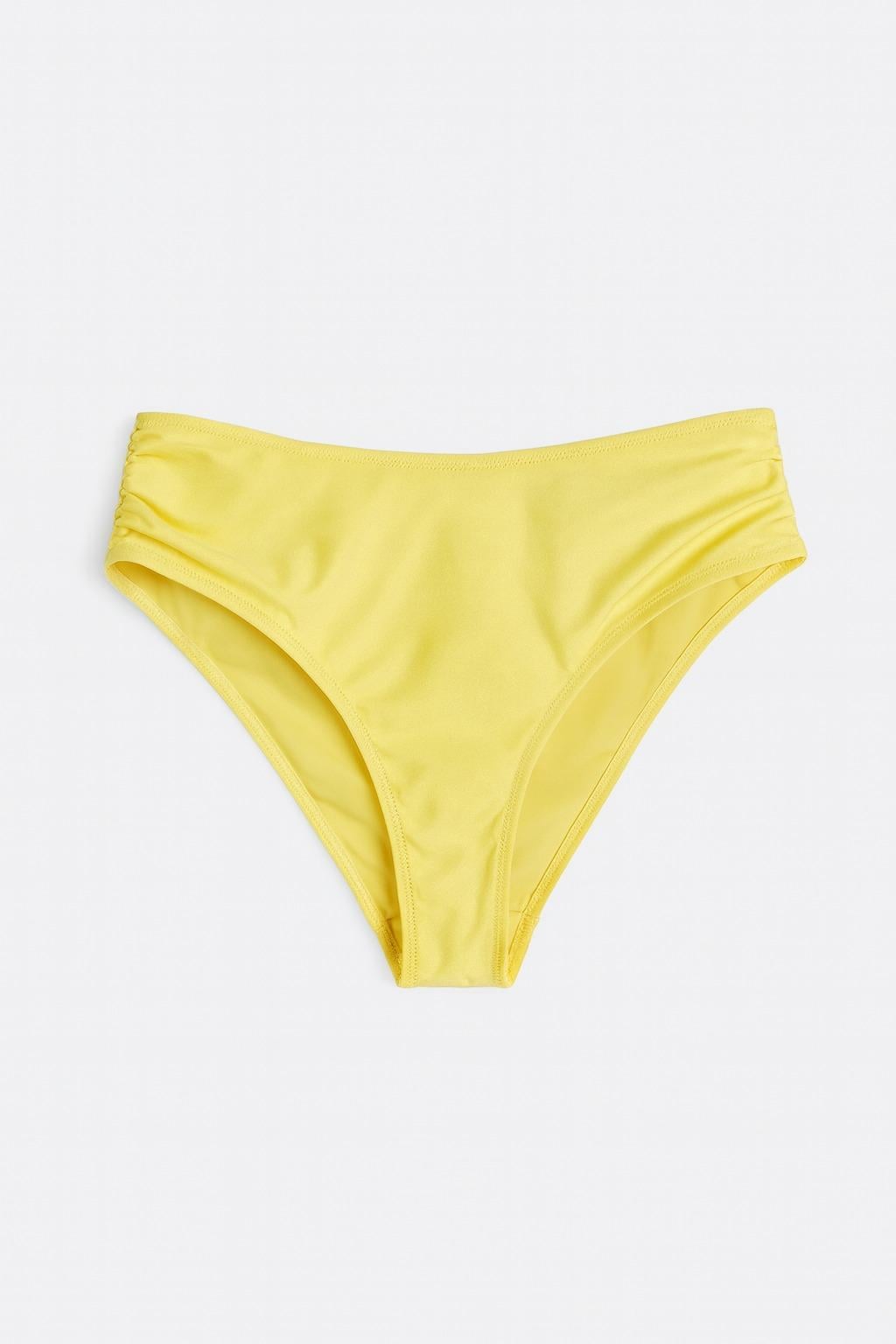 Купальные трусики H&M 99009904 г. 38 Желтый