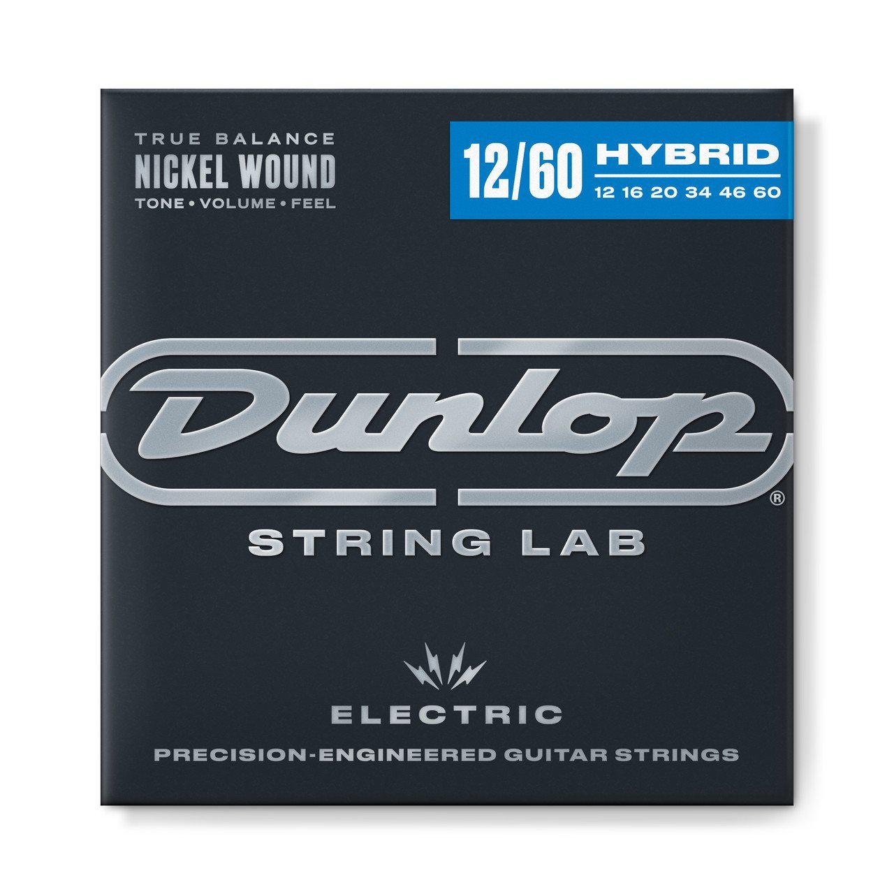 Струны для электрогитары Dunlop DEN1260 Nickel Wound (125826)