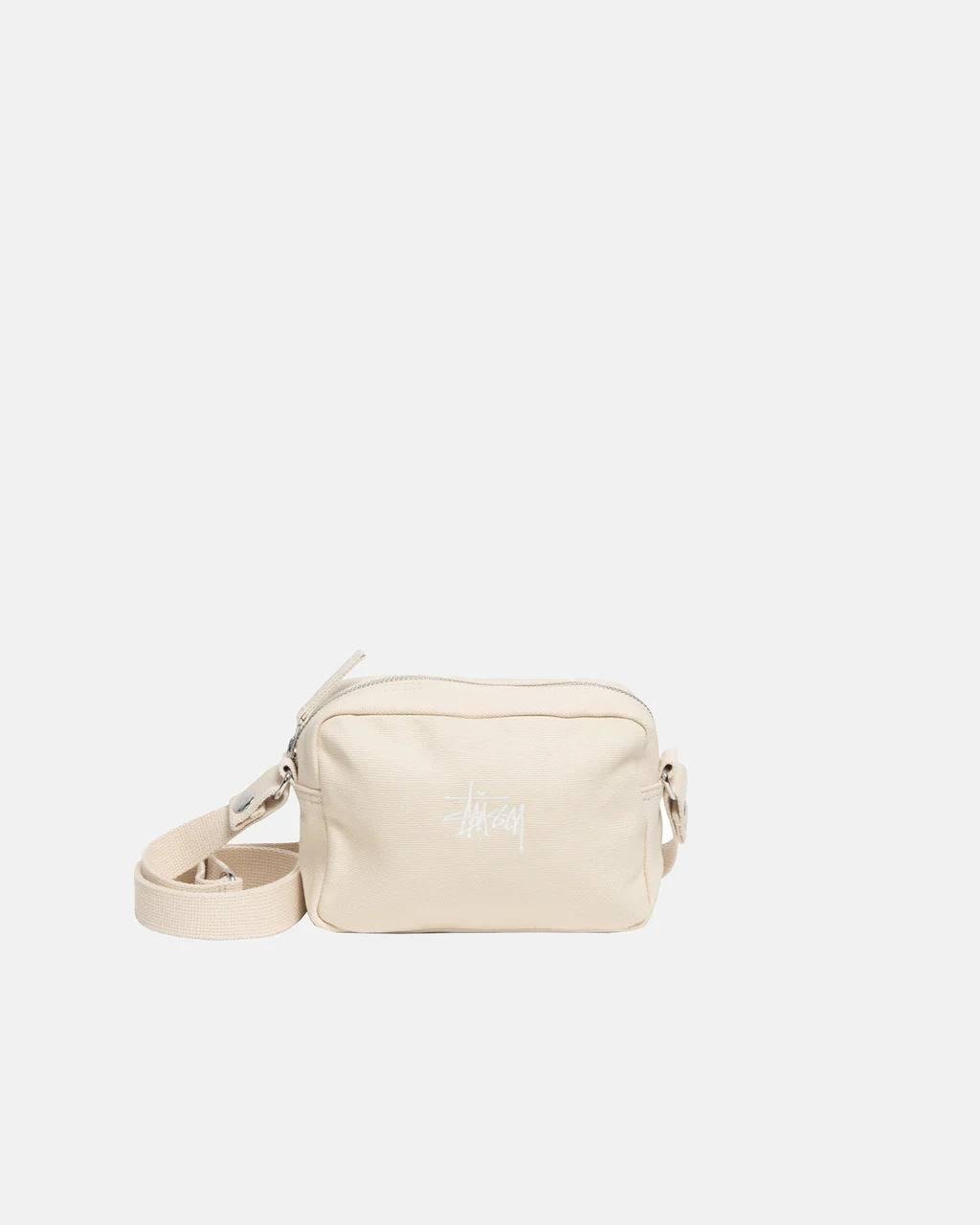 Сумка Stussy Canvas Side Pouch