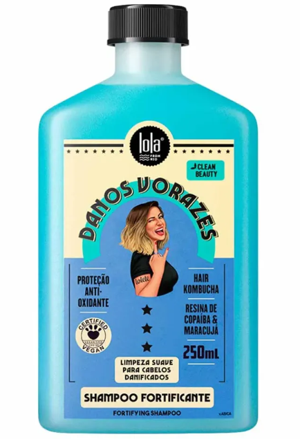 Шампунь відновлюючий LOLA FROM RIO DANOS VORAZES FORTIFICANTE 250 мл Шампунь відновлюючий LOLA FROM RIO DANOS VORAZES FORTIFICANTE 250 мл