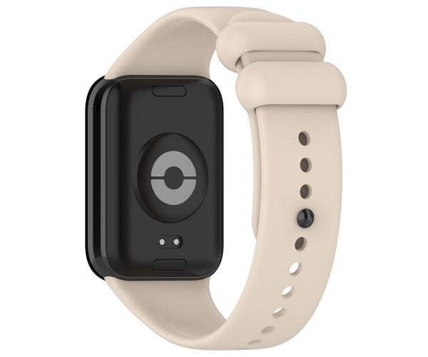 Ремінець Silicone для Xiaomi Redmi Watch 4 Бежевий
