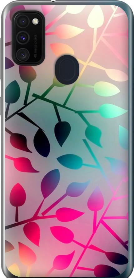 Чехол на Samsung Galaxy M30s 2019 Листья (2235t-1774-42517) Чехол на Samsung Galaxy M30s 2019 Листья (2235t-1774-42517)