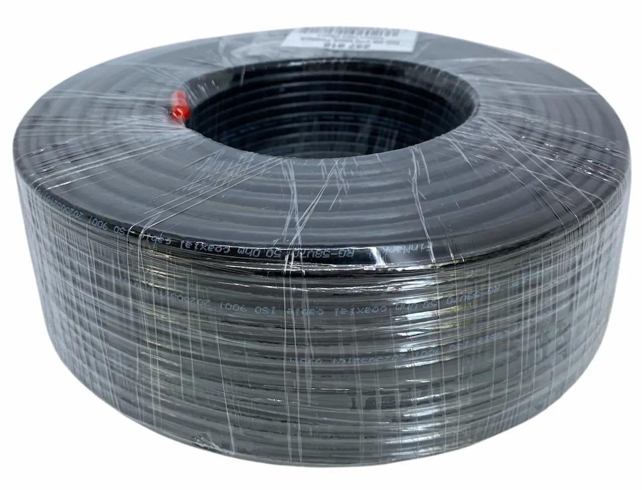 Кабель коаксиальный FinMark RG 58V 70 50 Ом rg-58 100 м 93161929737)