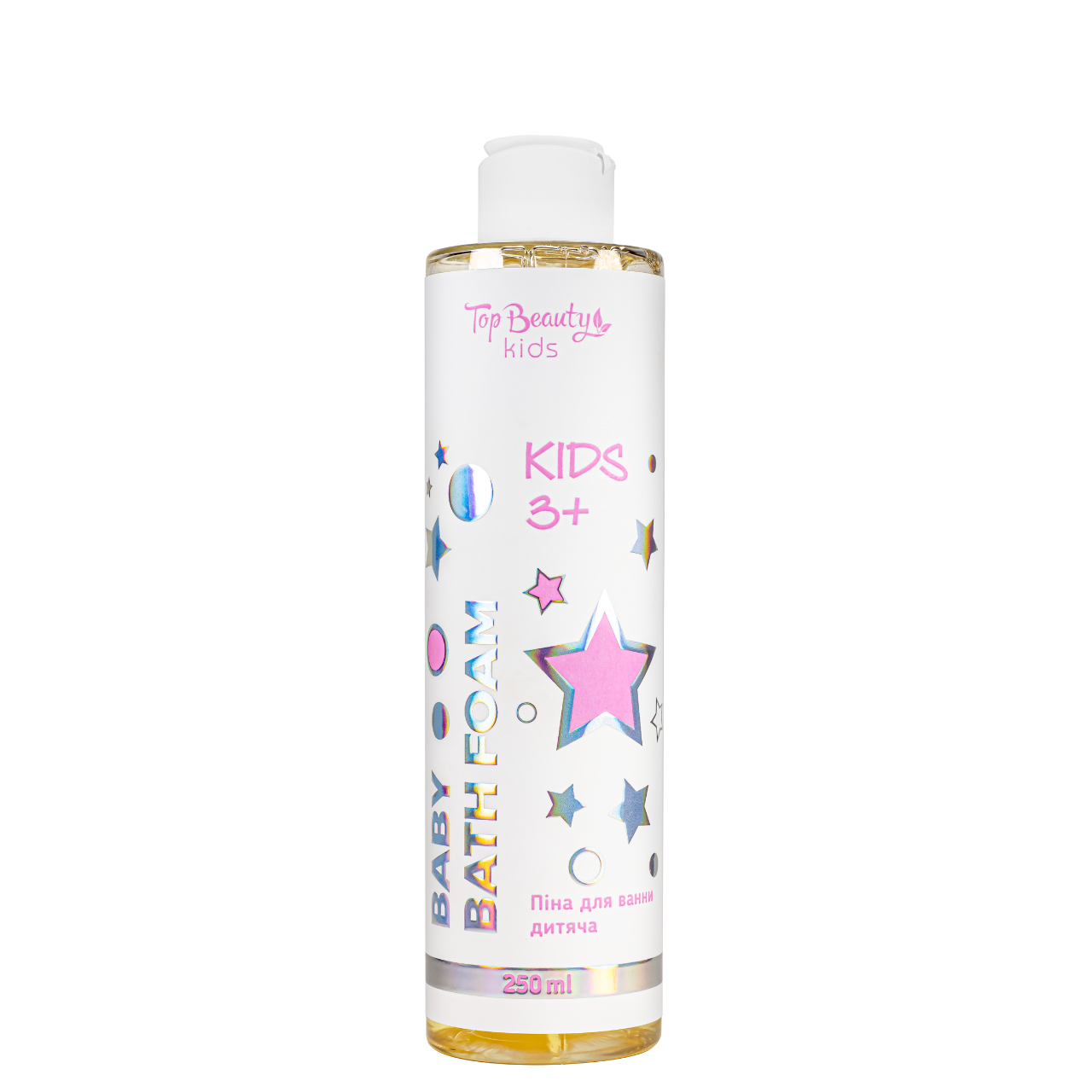 Пенка для ванны детская Top Beauty Baby Bath Foam возраст 3+ 250 мл