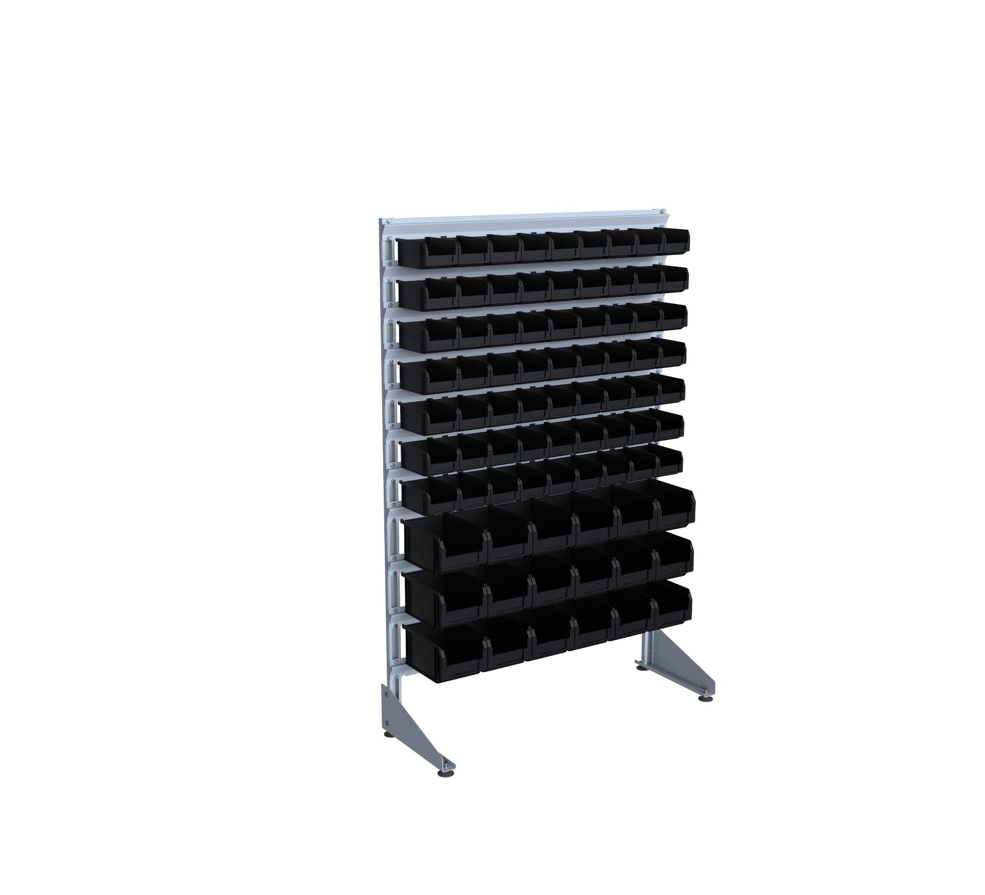 Стелаж для метизів OS-15/6 Ч 350x1500x1000 мм (120003)