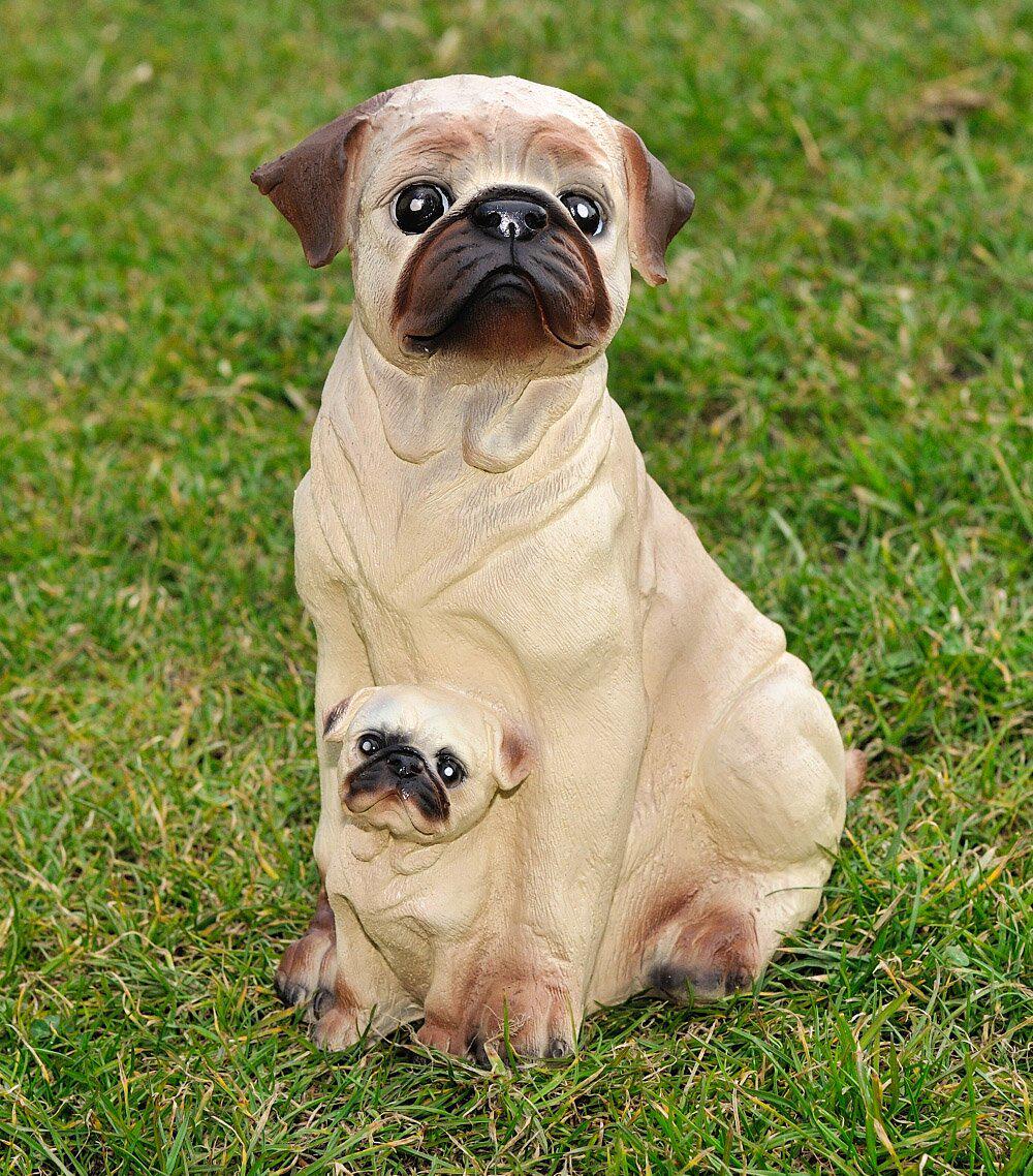 Садовая фигура Мопсы (44) Садовая фигура Мопсы (44)